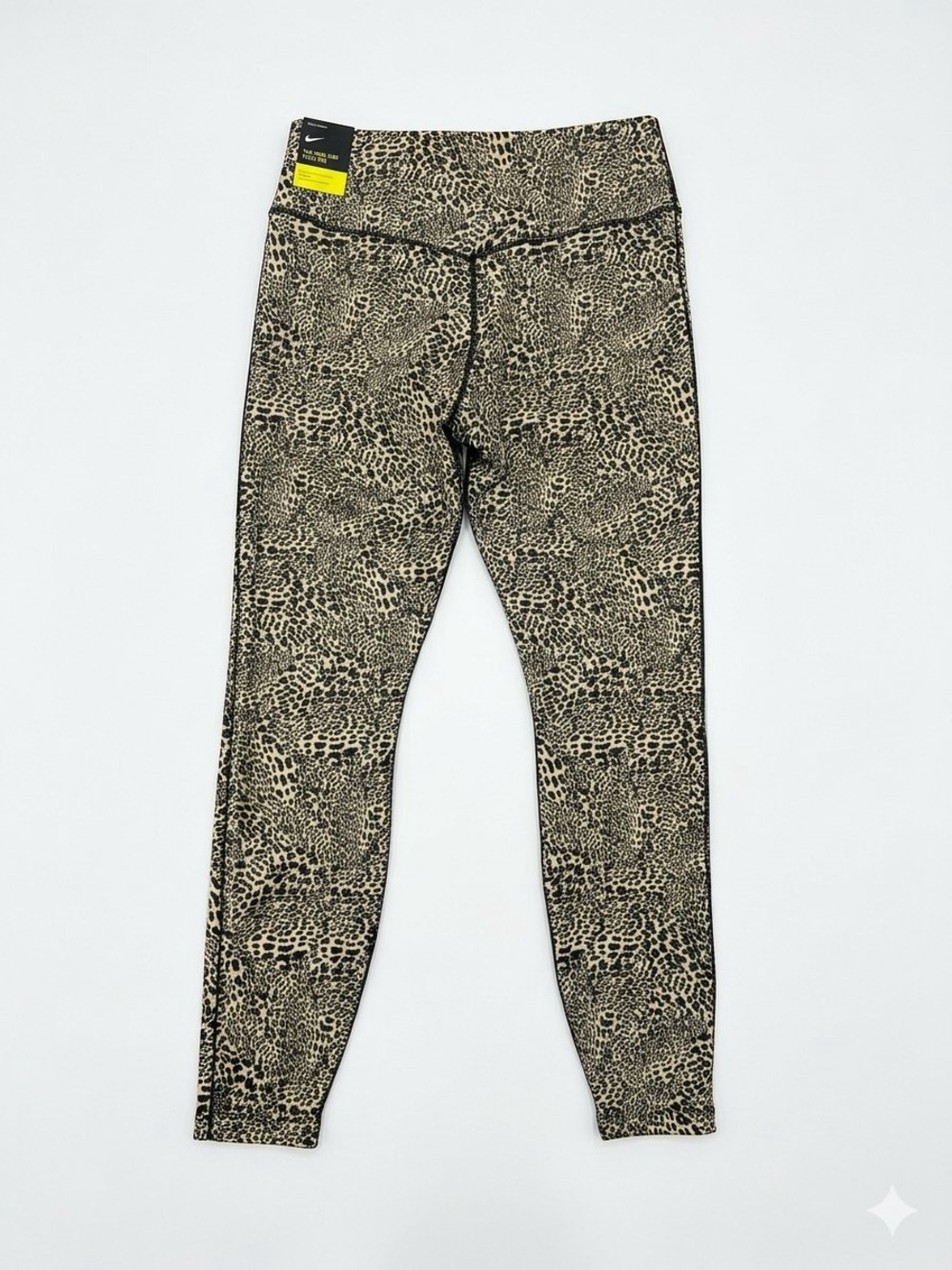 NWT leopard Nike leggings size large